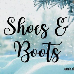 Shoes, boots and sandals